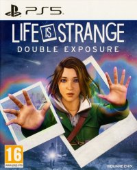 Life Is Strange: Double Exposure PAL Playstation 5 box art